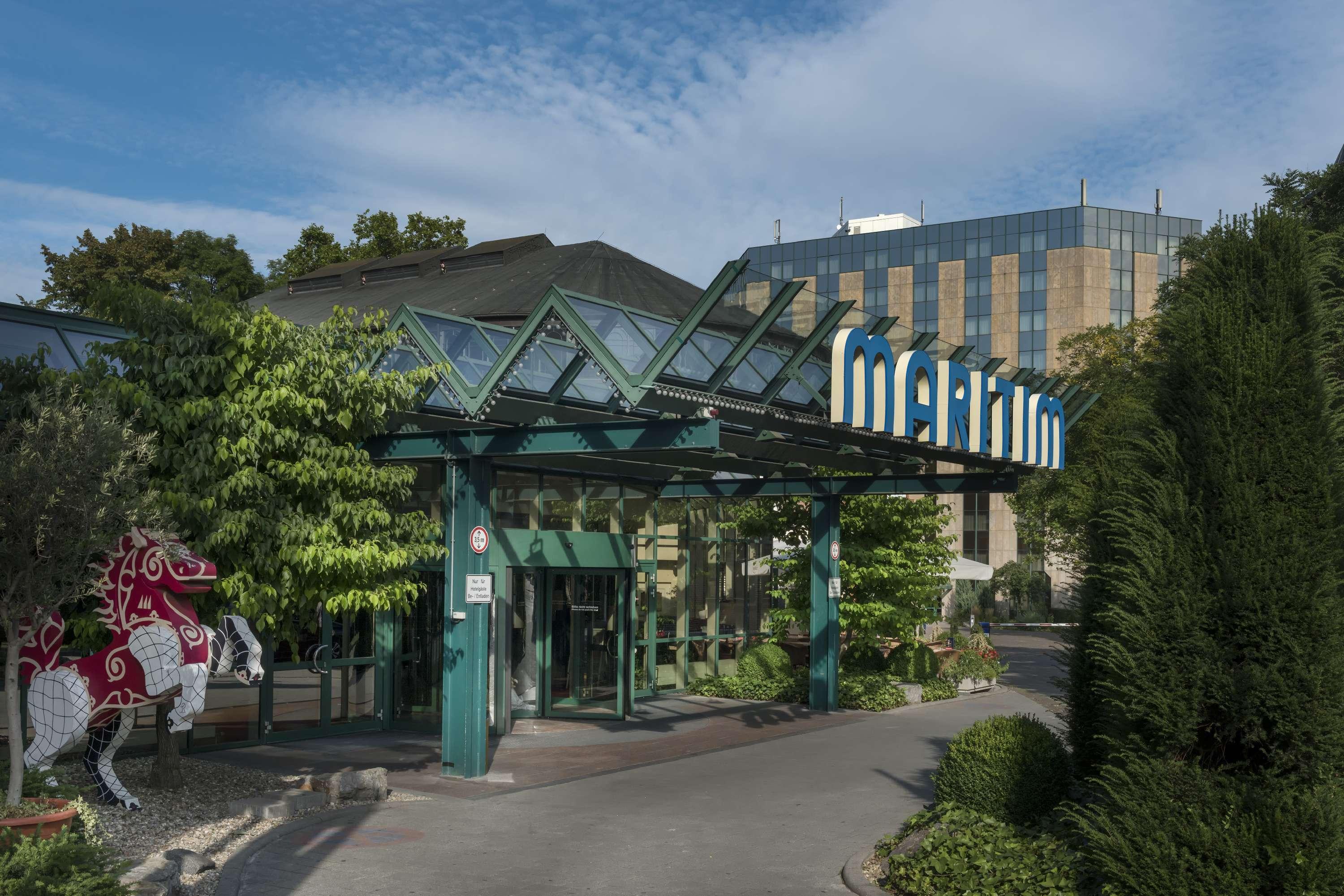 Maritim Hotel Stuttgart Eksteriør billede